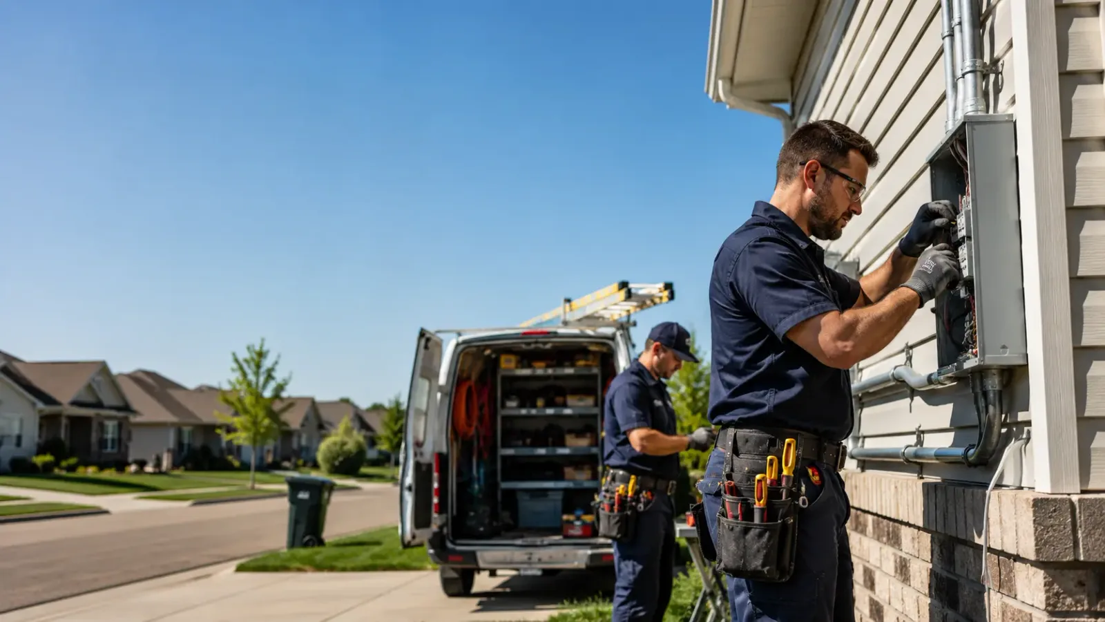 Whole Home Rewiring in De Witt, NE
